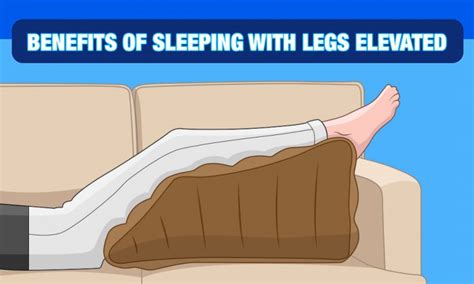 Benefits Of Sleeping With Legs Elevated 6 To 12 Inches Is Beneficial
