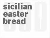And these easter bread recipes are not only celebratory. Sicilian Easter Bread (Pastelli Di Pasqua) Recipe | CDKitchen.com