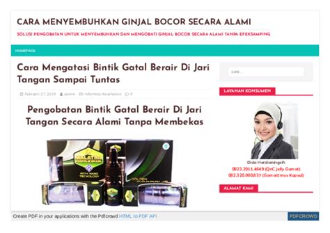 (PDF) Cara Mengatasi Bintik Gatal Berair Di Jari Tangan ...