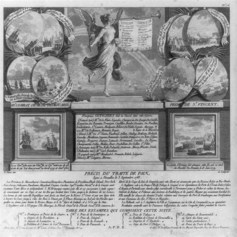 Précis Du Traité De Paix Signé à Versailles Le 3 Septembre 1783 N