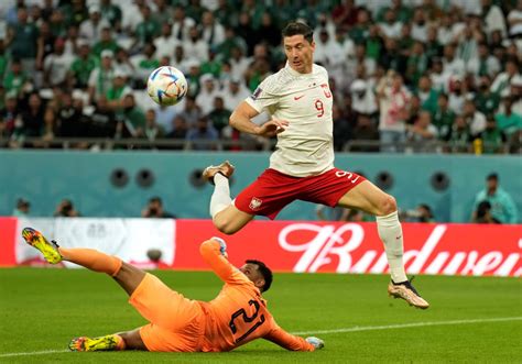Lewandowski Gets First World Cup Goal As Poland Beat Saudi Arabia 2 0 Trinidad And Tobago Newsday