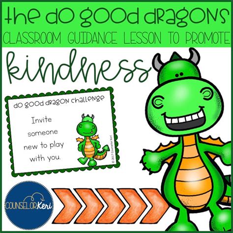 Kindness Classroom Guidance Lesson Activity Pack Elementary School C