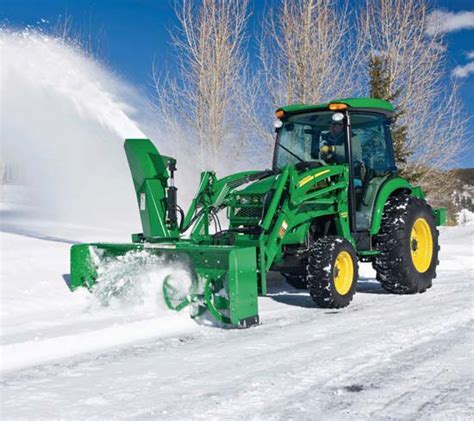 Frontier Announces New Tractor Mounted Snow Blowers Grit Rural