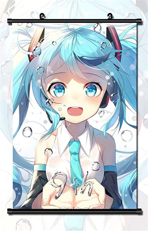 Anime Movie Wall Scroll Poster Vocaloid Hatsune Miku Home Dec Inches 16