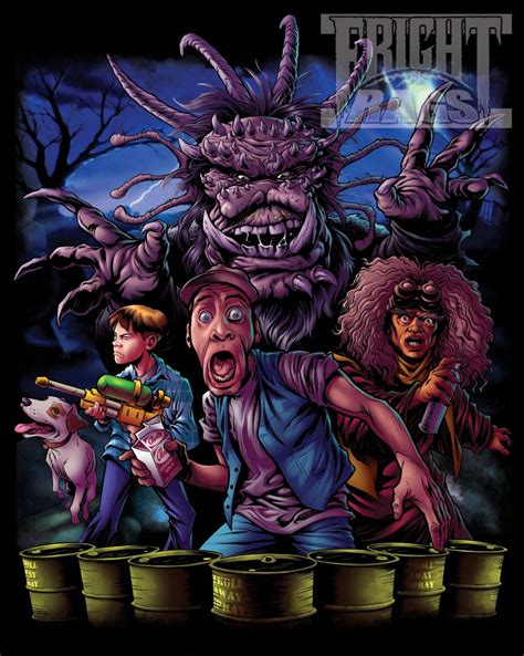 Ernest Scared Stupid Colors By Pop Monkey On Deviantart Horror