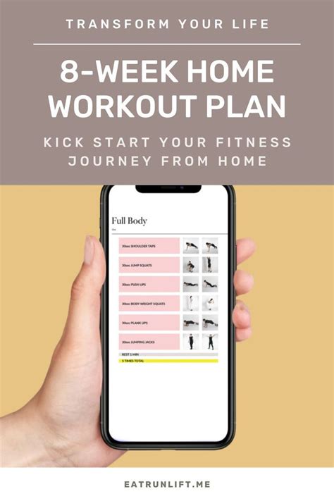 Pin On At Home Workout Plans