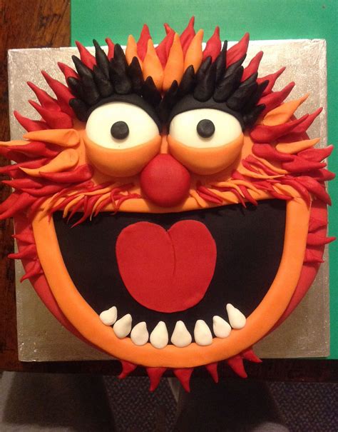 Animal Muppets Cake Disney Cakes Muppets Party Animal Muppet