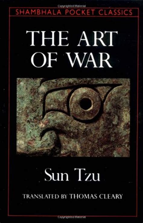 Maybe you would like to learn more about one of these? The Art of War PDF Sun Tzu