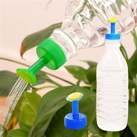 Windfall Bottle Cap Sprinkler Dual Head Bottle Watering Spout Bonsai
