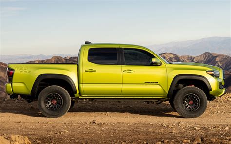 2022 Toyota Tacoma Trd Pro Double Cab Wallpapers And Hd Images Car