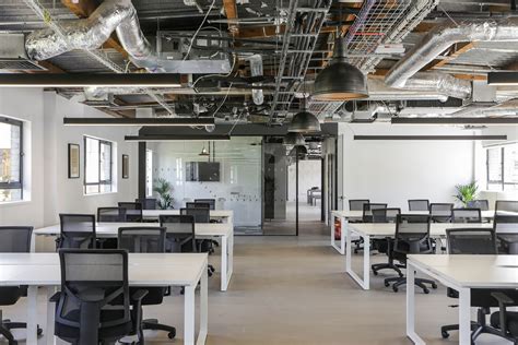 Coworking And Office Space Shoreditch Techspace