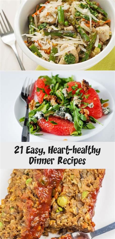 Quick Easy Heart Healthy Meals Aria Art