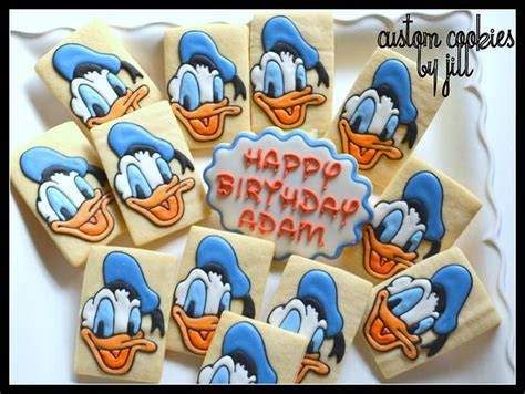 Donald Duck Cookies Flickr Photo Sharing
