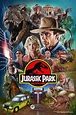 Jurassic Park - Movie Poster on Behance