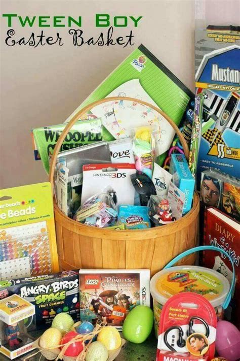 Easter basket ideas for tweens and teens when your home has an big age span of kiddos, everything requires a tad more thought. 17 best images about Easter for teenage boys on Pinterest ...