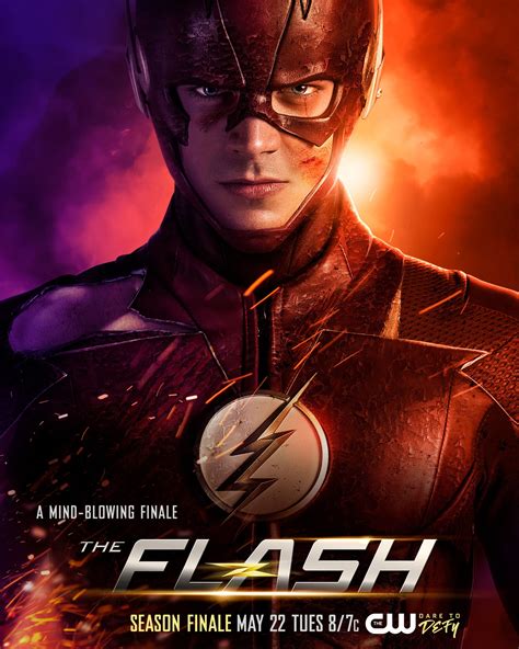 The Flash Season 4 Finale Poster R Flashtv