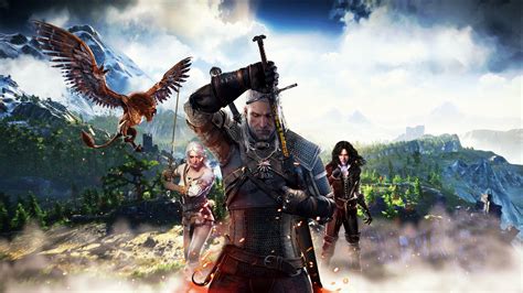 Wallpaper The Witcher The Witcher 3 Wild Hunt Mythology Screenshot