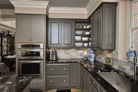 36 Fabulous Black Granite Kitchen Countertops Design Ideas