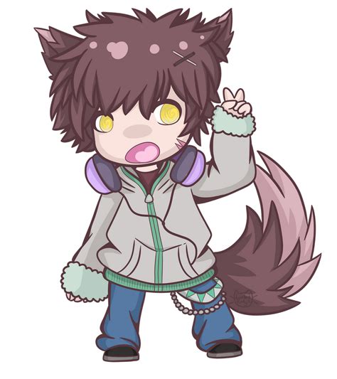 Chibi Fox Boy By Fuwafuwakitty On Deviantart