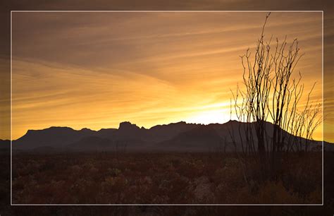 Desert Sunset Texas Landscape Photography