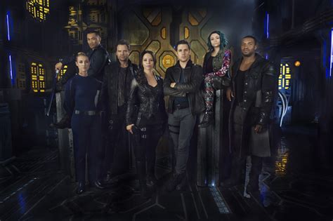 .to bring back killjoys and its stellar cast to audiences across the u.s. Dark Matter Cancelled, Killjoys Renewed at Syfy | The Mary Sue
