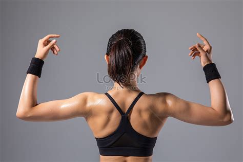 Athletic Female Back Muscles Picture And Hd Photos Free Download On