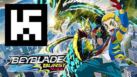 Beyblade Burst Rise App Qr Codes Youtube