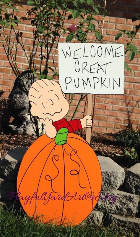 Peanuts Halloween Yard Art Decorationssnoopy Halloween Yard
