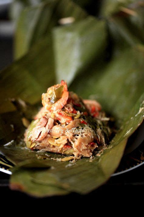 Menu masakan ini enak lo. Resep Bothok Jamur Tiram dengan Lamtoro dan Udang | Penyajian makanan, Resep, dan Makanan minuman