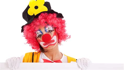 Creepy Clowns Put Funny Clowns Out Of Work