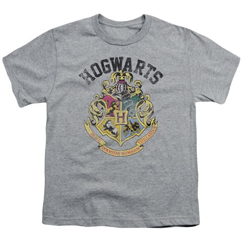 Harry Potter Youth Hogwarts Crest T Shirt