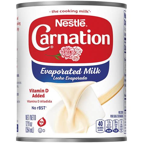 Nestle Carnation Evaporated Milk Shop Baking Ingredients At H E B