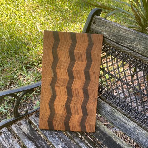 Jan 22, 2021 · string art is not just for summer camp! Large Wooden Serving Board | Chevron Style Cutting Board | Handmade Cutting Board | Kitchen Decor