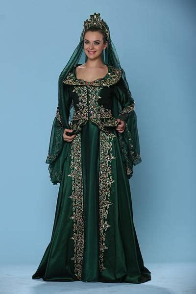 Ottoman Costume 1 Turkish Dress Renaissance Fashion Dresses