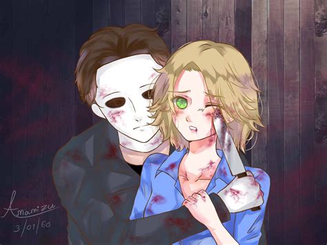 Michael Myers X Laurie Strode Dibujos