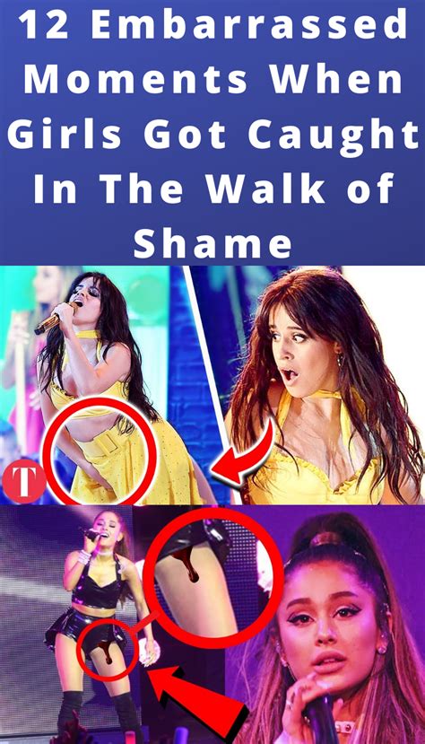 12 Embarrassed Moments When Girls Got Caught In The Walk Of Shame Best Funny Pictures Funny