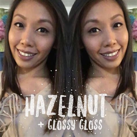 Lipsense Hazelnut Glossy Gloss Distributor Id Facebook Com