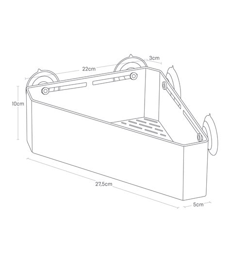 Bath Room Corner Rack