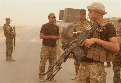 Iraqi Forces Claim Victory Over The Islamic State In Fallujah The