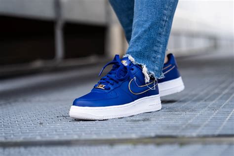Оригинального качества nike air force1. Nike Air Force 1 '07 Essential Deep Royal Blue/White ...