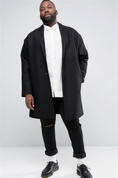 Plus Size Guys Tried Asos New Plus Size Line For Men And Totally