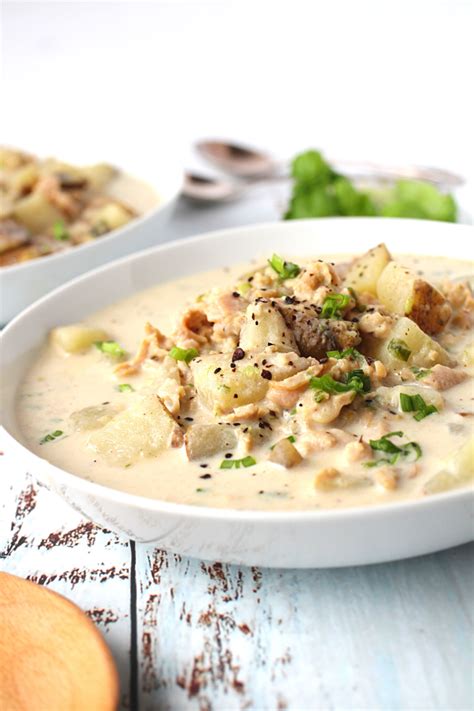 The Best Gluten Free Clam Chowder New England Style