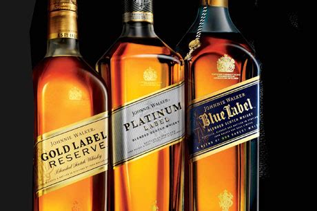 Johnnie walker is a brand of scotch whisky now owned by diageo that originated in the scottish burgh of kilmarnock in east ayrshire. Diageo luxury spirit brands Johnnie Walker and Tanqueray ...