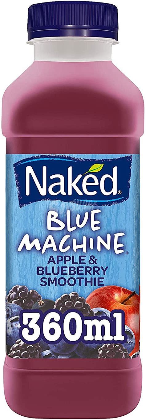 Naked Naked Blue Machine Smoothie De Fruta 360 Ml