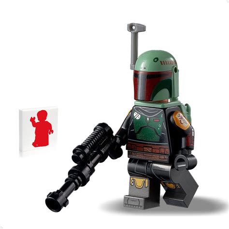 Buy Lego Star Wars The Book Of Boba Fett Minifigure Boba Fett With