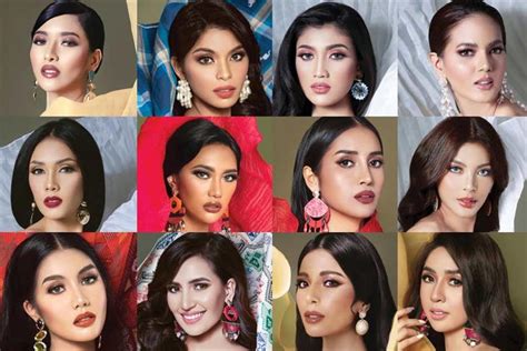 Bb Pilipinas Contestants The List Of Official Candidates For Binibining Pilipinas