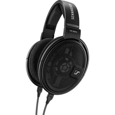 Sennheiser Hd S Open Back Audiophile Grade Hi Fi Stereo Headphone Black