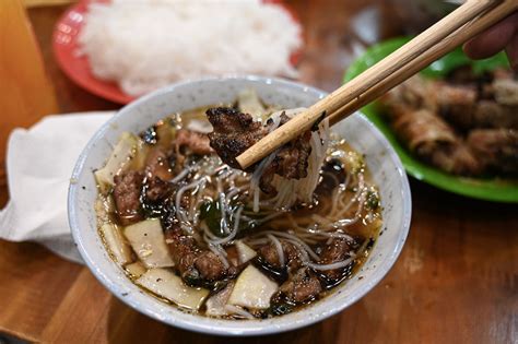 Bun Cha Must Try Noodle Dish In Hanoi