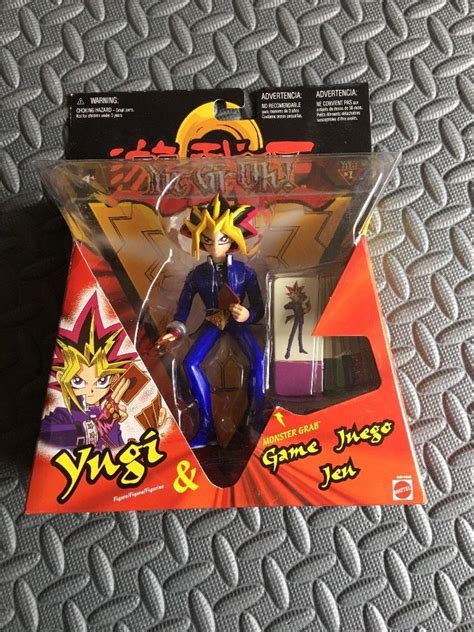 Mattel Yugioh Yu Gi Oh Yugi Action Figure And Monster Grab Game Free