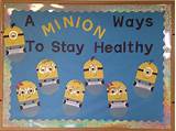 School Health Bulletin Board Ideas Pictures